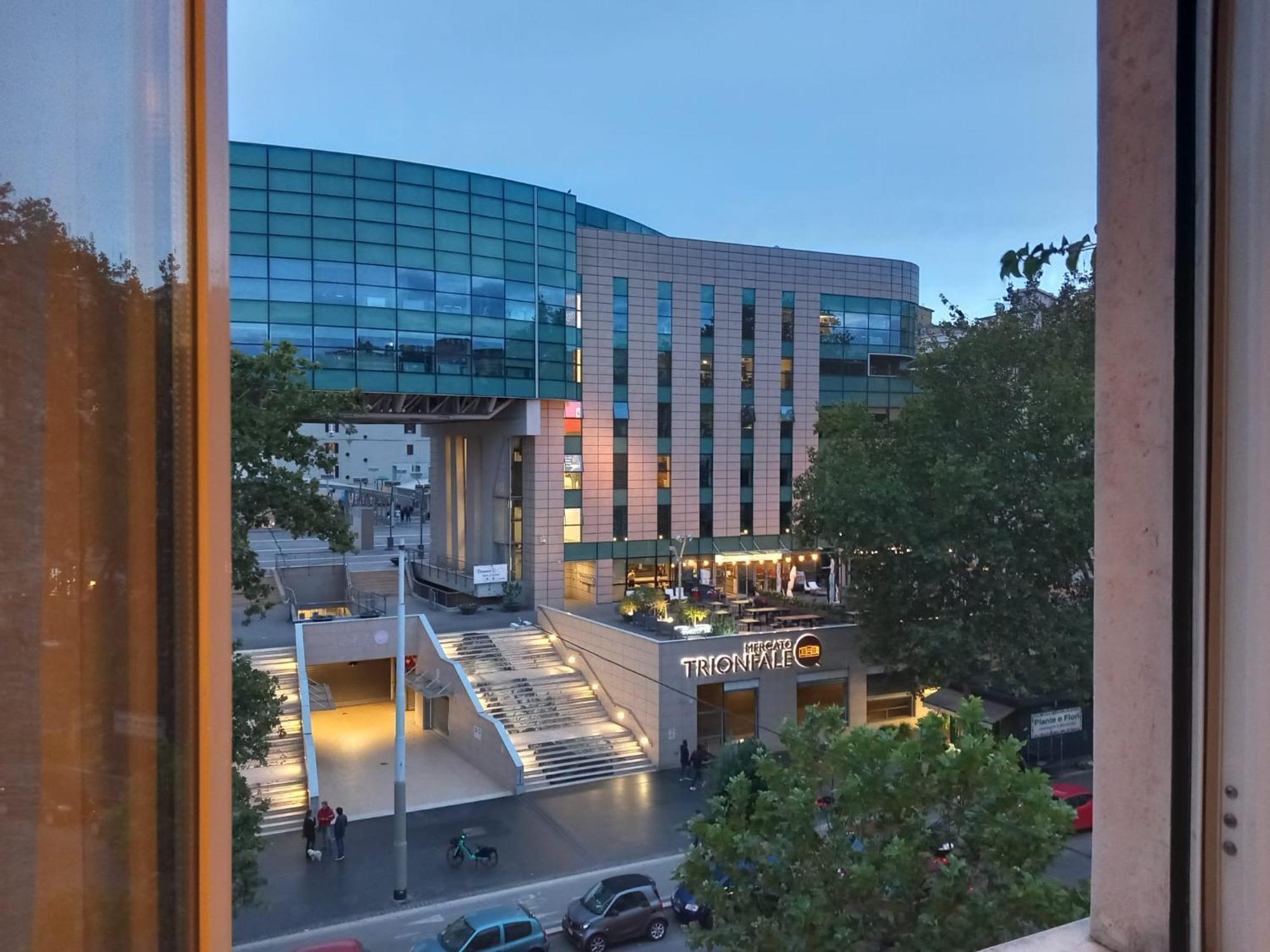 Hotel Mila House Roma Exterior foto
